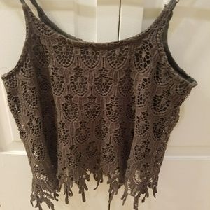 Crochet Tank Top